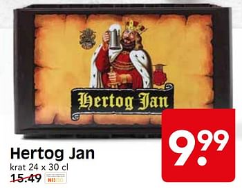 Aanbiedingen Hertog jan - Hertog Jan - Geldig van 05/11/2017 tot 11/11/2017 bij Em-té