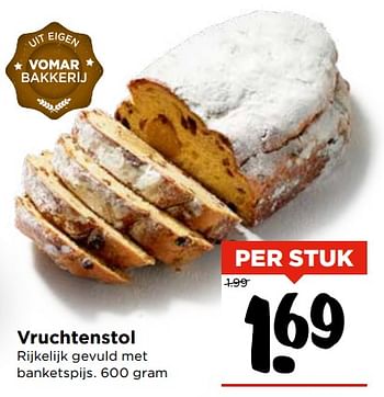 Aanbiedingen Vruchtenstol - Huismerk Vomar - Geldig van 05/11/2017 tot 11/11/2017 bij Vomar