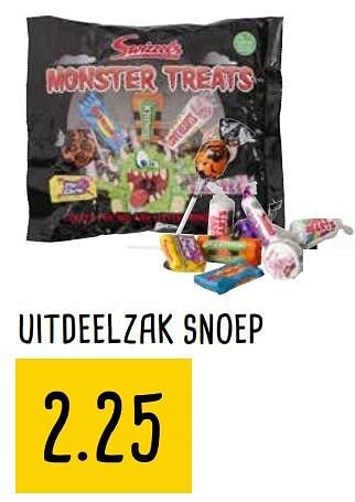 Aanbiedingen Uitdeelzak snoep - Huismerk - Xenos - Geldig van 30/10/2017 tot 12/11/2017 bij Xenos