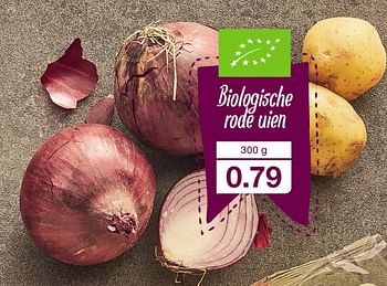 Aanbiedingen Biologische rode uien - Huismerk - Aldi - Geldig van 05/11/2017 tot 12/11/2017 bij Aldi