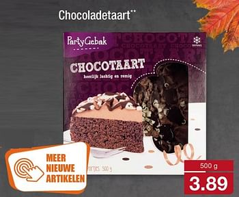 Aanbiedingen Chocoladetaart - Huismerk - Aldi - Geldig van 05/11/2017 tot 12/11/2017 bij Aldi