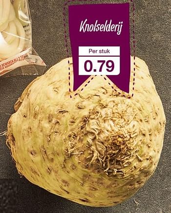 Aanbiedingen Knolseldery - Huismerk - Aldi - Geldig van 05/11/2017 tot 12/11/2017 bij Aldi