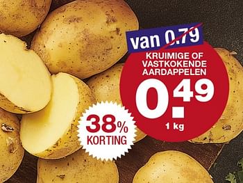 Aanbiedingen Kruimige of vastkokende aardappelen - Huismerk - Aldi - Geldig van 05/11/2017 tot 12/11/2017 bij Aldi