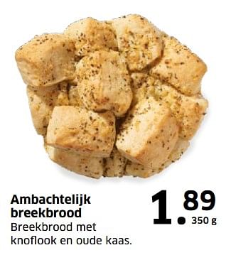 Aanbiedingen Ambachtelijk breekbrood - Huismerk - Lidl - Geldig van 05/11/2017 tot 31/12/2017 bij Lidl