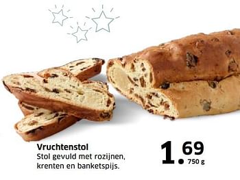 Aanbiedingen Vruchtenstol - Huismerk - Lidl - Geldig van 05/11/2017 tot 31/12/2017 bij Lidl