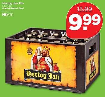 Aanbiedingen Hertog jan pils - Hertog Jan - Geldig van 04/11/2017 tot 11/11/2017 bij Plus