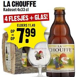 Aanbiedingen La chouffe - La Chouffe - Geldig van 05/11/2017 tot 11/11/2017 bij Dirk III