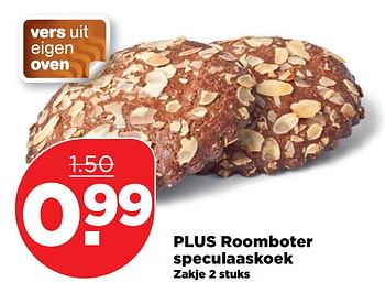 Aanbiedingen Plus roomboter speculaaskoek - Huismerk - Plus - Geldig van 04/11/2017 tot 11/11/2017 bij Plus