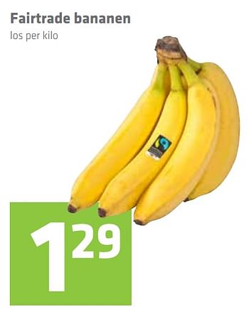 Aanbiedingen Fairtrade bananen - Fair Trade - Geldig van 02/11/2017 tot 15/11/2017 bij Attent