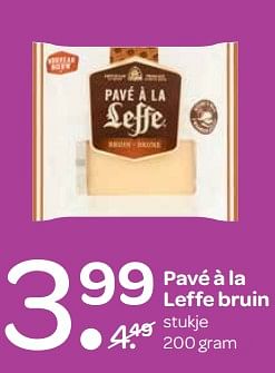 Aanbiedingen Pavé à la leffe bruin - Leffe - Geldig van 02/11/2017 tot 15/11/2017 bij Spar
