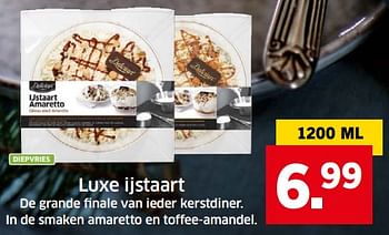 Aanbiedingen Luxe ijstaart - Delicieux - Geldig van 05/11/2017 tot 31/12/2017 bij Lidl