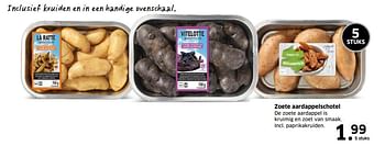 Aanbiedingen Zoete aardappelschotel - Huismerk - Lidl - Geldig van 05/11/2017 tot 31/12/2017 bij Lidl