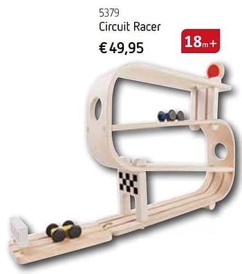 Aanbiedingen Circuit racer - Huismerk - Jovi Toys - Geldig van 03/11/2017 tot 31/12/2017 bij Jovi Toys