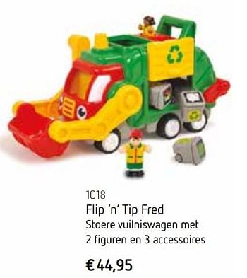 Aanbiedingen Flip `n` trip frep - Huismerk - Jovi Toys - Geldig van 03/11/2017 tot 31/12/2017 bij Jovi Toys