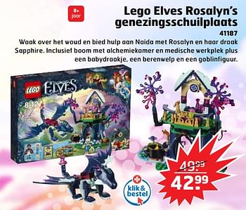 Aanbiedingen Lego elves rosalyn`s genezingsschuilplaats - Lego - Geldig van 05/11/2017 tot 31/12/2017 bij Trekpleister