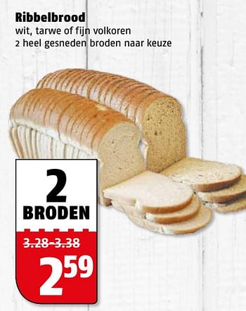 Aanbiedingen Ibbelbrood wit, tarwe of fijn volkoren 2 heel gesneden broden naar keuze - Huismerk Poiesz - Geldig van 06/11/2017 tot 12/11/2017 bij Poiesz