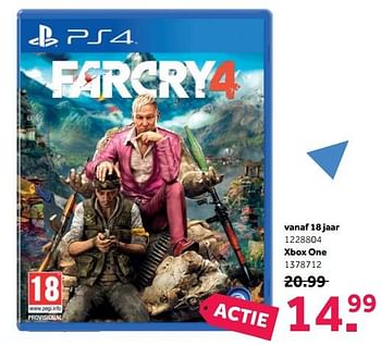 Aanbiedingen Ps4 farcry 4 - Ubisoft - Geldig van 06/11/2017 tot 12/11/2017 bij Intertoys