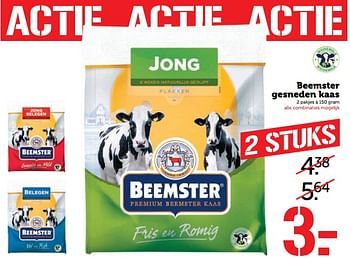 Aanbiedingen Beemster gesneden kaas - Beemster - Geldig van 06/11/2017 tot 12/11/2017 bij Coop