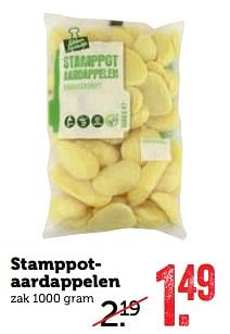 Aanbiedingen Stamppotaardappelen - Huismerk - Coop - Geldig van 06/11/2017 tot 12/11/2017 bij Coop