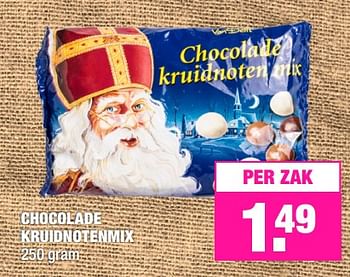 Aanbiedingen Chocolade kruidnotenmix - Huismerk - Big Bazar - Geldig van 06/11/2017 tot 19/11/2017 bij Big Bazar