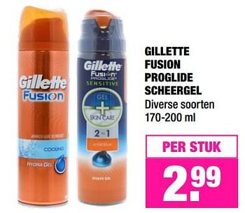 Aanbiedingen Gillette fusion proglide scheergel - Gillette - Geldig van 06/11/2017 tot 19/11/2017 bij Big Bazar