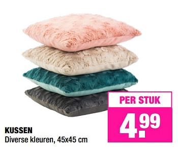 Aanbiedingen Kussen - Huismerk - Big Bazar - Geldig van 06/11/2017 tot 19/11/2017 bij Big Bazar