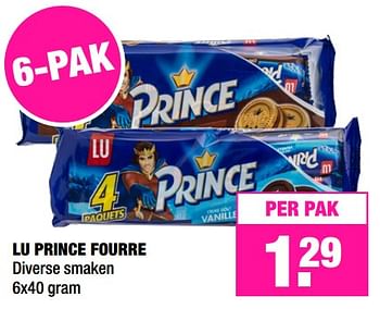 Aanbiedingen Lu prince fourre - Lu - Geldig van 06/11/2017 tot 19/11/2017 bij Big Bazar