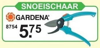 Aanbiedingen Gardena snoeischaar - Gardena - Geldig van 06/11/2017 tot 26/11/2017 bij Van Cranenbroek