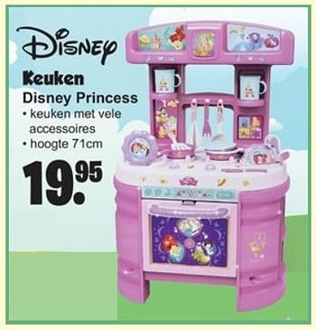 Aanbiedingen Keuken disney princess - Disney Princess - Geldig van 06/11/2017 tot 26/11/2017 bij Van Cranenbroek