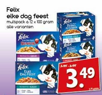 Aanbiedingen Felix elke dag feest - Felix - Geldig van 06/11/2017 tot 11/11/2017 bij Agrimarkt