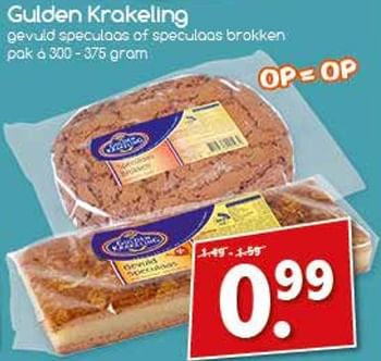 Aanbiedingen Gulden krakeling - Huismerk - Agrimarkt - Geldig van 06/11/2017 tot 11/11/2017 bij Agrimarkt
