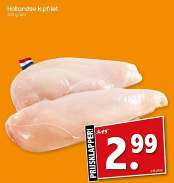 Aanbiedingen Hollondse kipfilet - Huismerk - Agrimarkt - Geldig van 06/11/2017 tot 11/11/2017 bij Agrimarkt