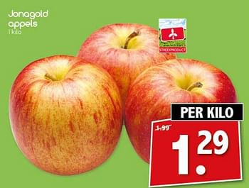 Aanbiedingen Jonagold appels - Huismerk - Agrimarkt - Geldig van 06/11/2017 tot 11/11/2017 bij Agrimarkt