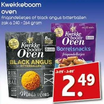 Aanbiedingen Kwekkeboom oven - KWEKKEBOOM - Geldig van 06/11/2017 tot 11/11/2017 bij Agrimarkt