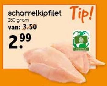 Aanbiedingen Scharrelkipfilet - Huismerk - Agrimarkt - Geldig van 06/11/2017 tot 11/11/2017 bij Agrimarkt