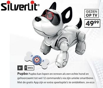 Aanbiedingen Pupbo - Silverlit - Geldig van 23/10/2017 tot 05/12/2017 bij Top1Toys