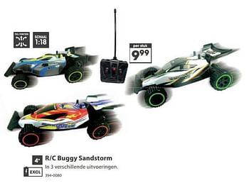 Aanbiedingen R-c buggy sandstorm - Nikko - Geldig van 23/10/2017 tot 05/12/2017 bij Top1Toys