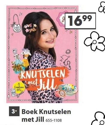 Aanbiedingen Boek knutselen met jill - Huismerk - Top1Toys - Geldig van 23/10/2017 tot 05/12/2017 bij Top1Toys