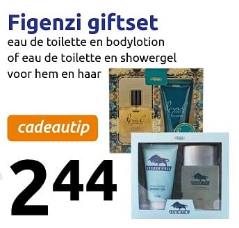 Aanbiedingen Figenzi giftset - Huismerk - Action - Geldig van 08/11/2017 tot 14/11/2017 bij Action