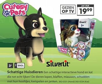 Aanbiedingen Schattige huisdieren - Cutesy Pets - Geldig van 23/10/2017 tot 05/12/2017 bij Top1Toys