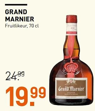 Aanbiedingen Grand marnier fruitlikeur - Grand Marnier - Geldig van 06/11/2017 tot 19/11/2017 bij Gall & Gall