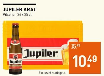 Aanbiedingen Jupiler krat pilsener - Jupiler - Geldig van 06/11/2017 tot 19/11/2017 bij Gall & Gall