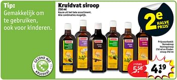 Aanbiedingen Denneknop honingsiroop 250 ml en kindersiroop 250 ml - Huismerk - Kruidvat - Geldig van 07/11/2017 tot 19/11/2017 bij Kruidvat