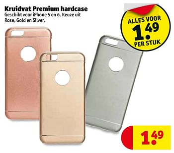 Aanbiedingen Kruidvat premium hardcase - Huismerk - Kruidvat - Geldig van 07/11/2017 tot 19/11/2017 bij Kruidvat