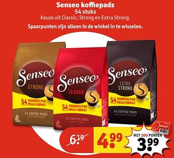 Aanbiedingen Senseo koffiepads - Douwe Egberts - Geldig van 07/11/2017 tot 19/11/2017 bij Kruidvat