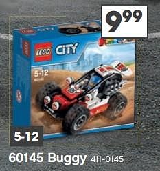 Aanbiedingen 60145 buggy - Lego - Geldig van 23/10/2017 tot 05/12/2017 bij Top1Toys