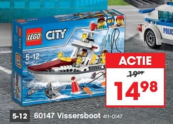 Aanbiedingen 60147 vissersboot - Lego - Geldig van 23/10/2017 tot 05/12/2017 bij Top1Toys