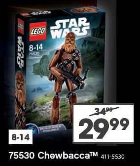 Aanbiedingen 75530 chewbacca - Lego - Geldig van 23/10/2017 tot 05/12/2017 bij Top1Toys