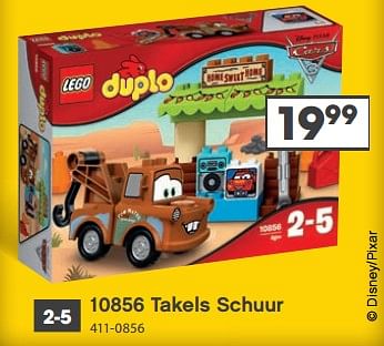 Aanbiedingen 10856 takels schuur - Lego - Geldig van 23/10/2017 tot 05/12/2017 bij Top1Toys