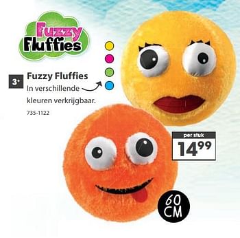 Aanbiedingen Fuzzy fluffies - Fuzzy Fluffies - Geldig van 23/10/2017 tot 05/12/2017 bij Top1Toys